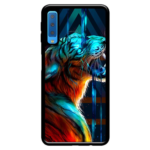 Ốp lưng cho Samsung Galaxy A7 nền hổ 1 - Hàng chính hãng