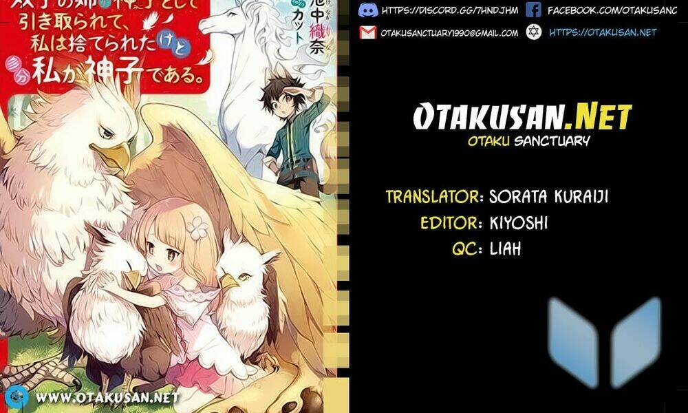 futago no ane ga miko toshite hikitorarete, watashi wa suterareta kedo tabun watashi ga miko de aru chapter 1 1