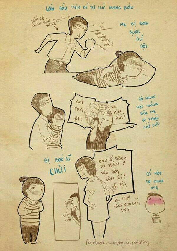 nhật ký của mẹ chapter 1 10