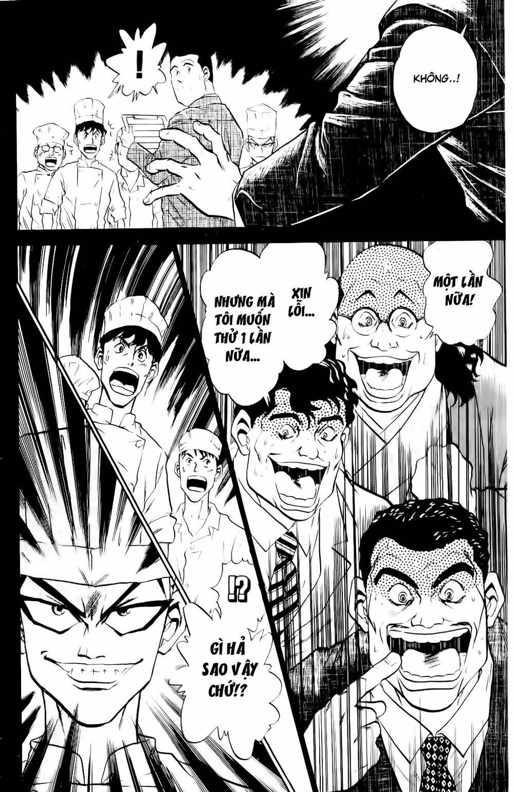 iron wok jan - đầu bếp siêu đẳng chapter 15 9