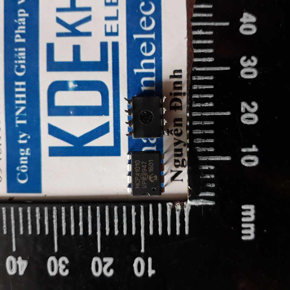 MCP41010 MCP41010-I/SN DIP-8 Single Digital Potentiometer with SPI Interface kde2036