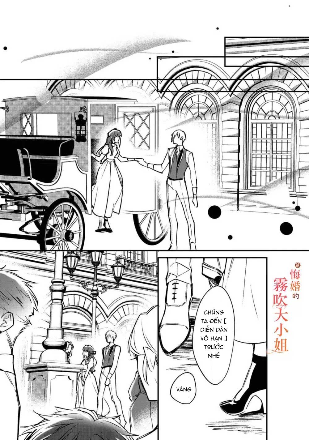 chị gái thế thân bị từ hôn được hoàng tử cưng chiều chapter 5.2 1