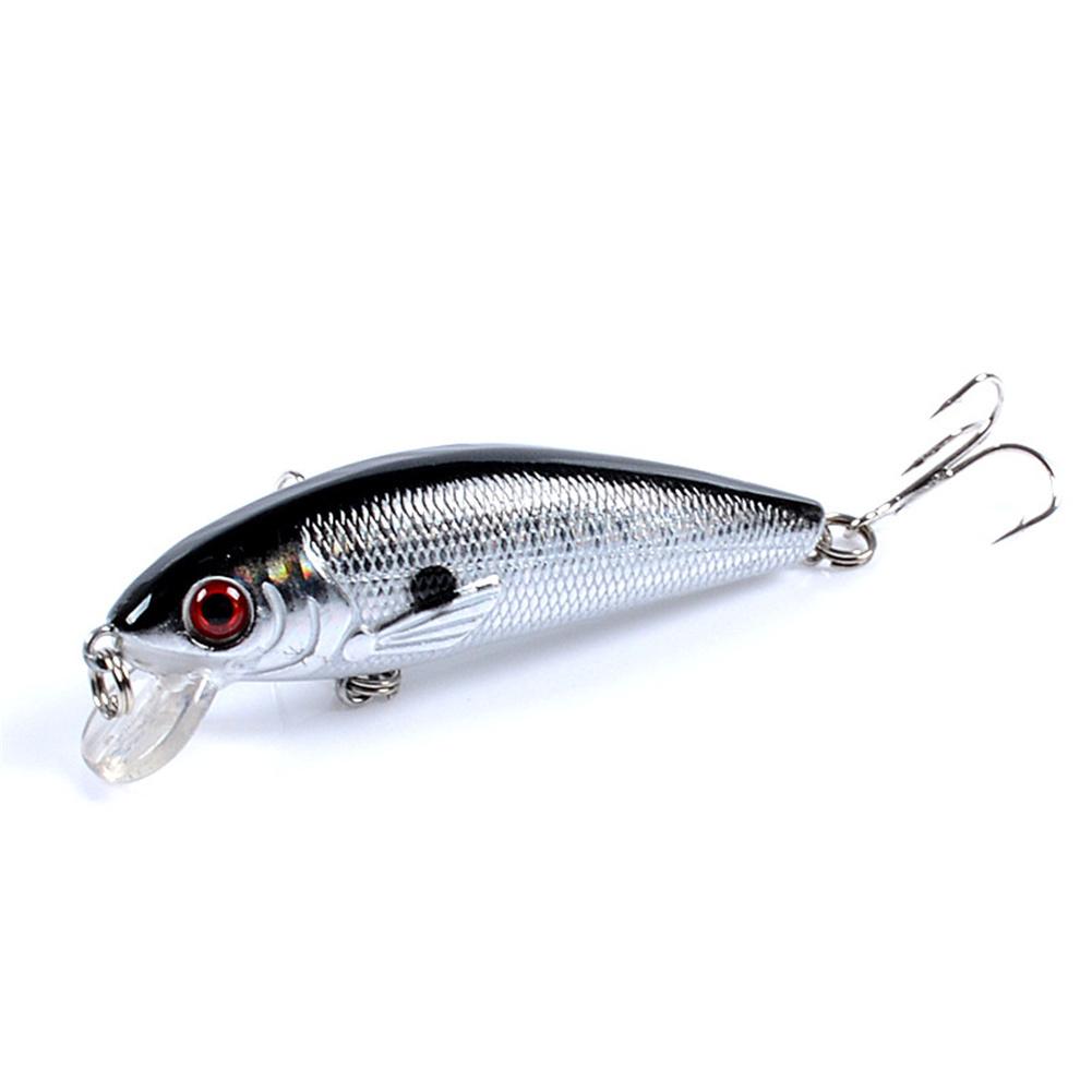 3d Eyes Lure Bait Floating Mino Fishing Bait Bionic Bait Fishing Tackle