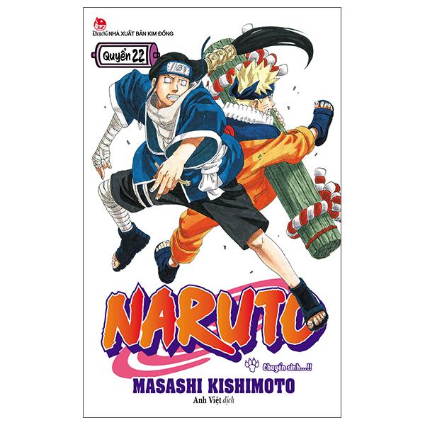 Naruto Tập 22: Chuyển Sinh…!! (Tái Bản 2022)