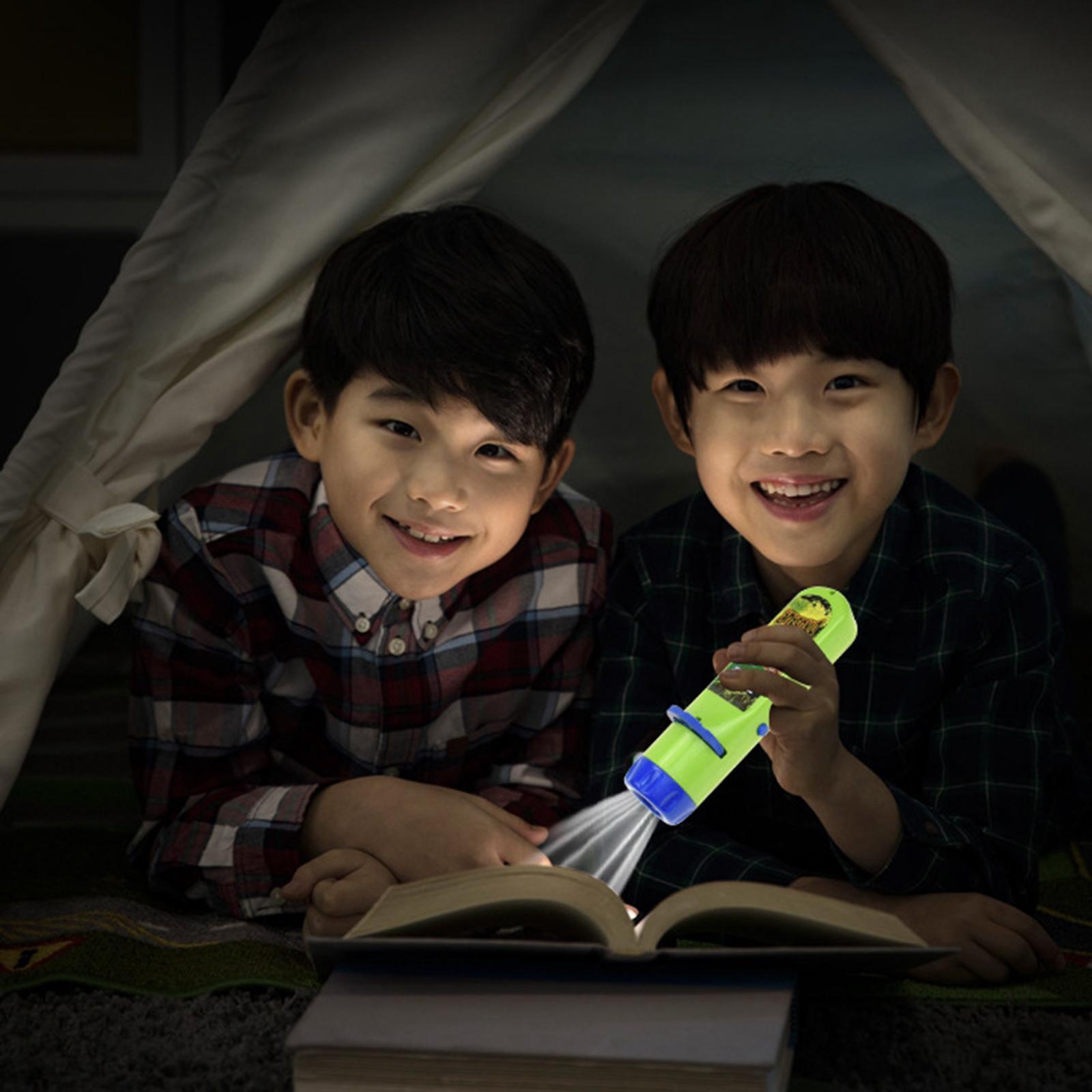 Lamp Flashlight   for Kids Dinosaur