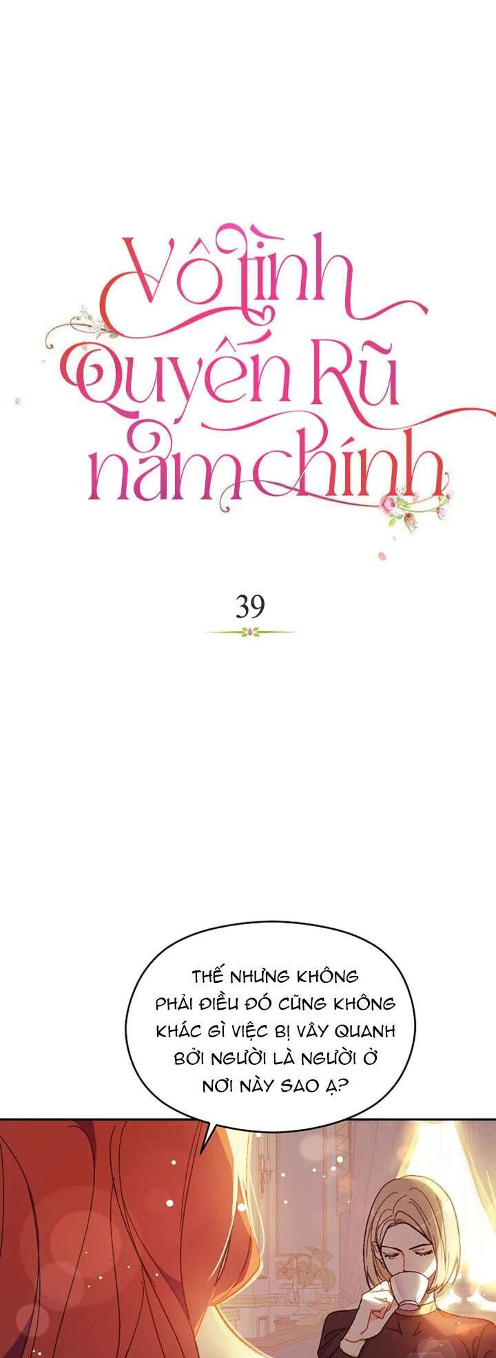 tôi không cố ý quyến rũ nam chính đâu! chapter 39 6