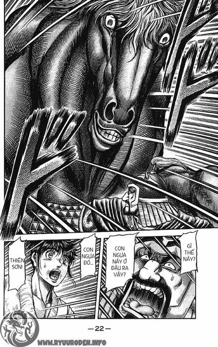 chú bé rồng - ryuuroden chapter 126 22