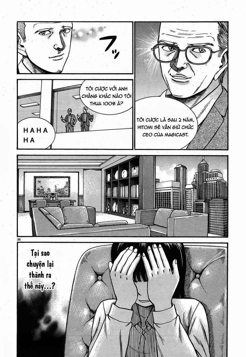 anh chàng yakuza và cô nàng siêu năng lực chapter 77 35