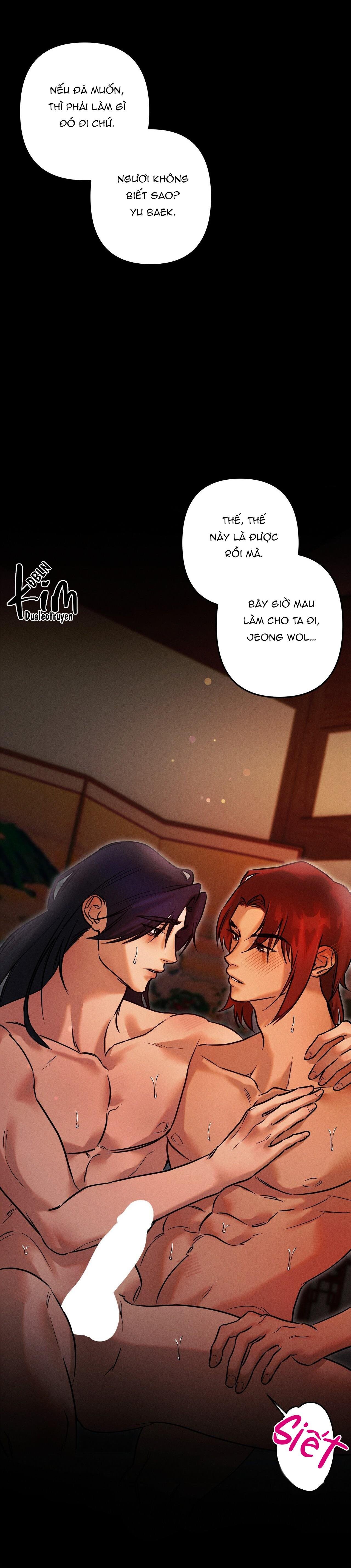 bl cổ trang - âu cổ ngắn nhà kim chapter 40.1 50