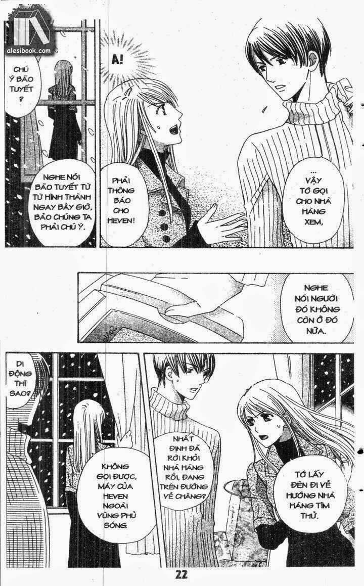 vị nữ thần cuối cùng - ultimate venus chapter 18 21