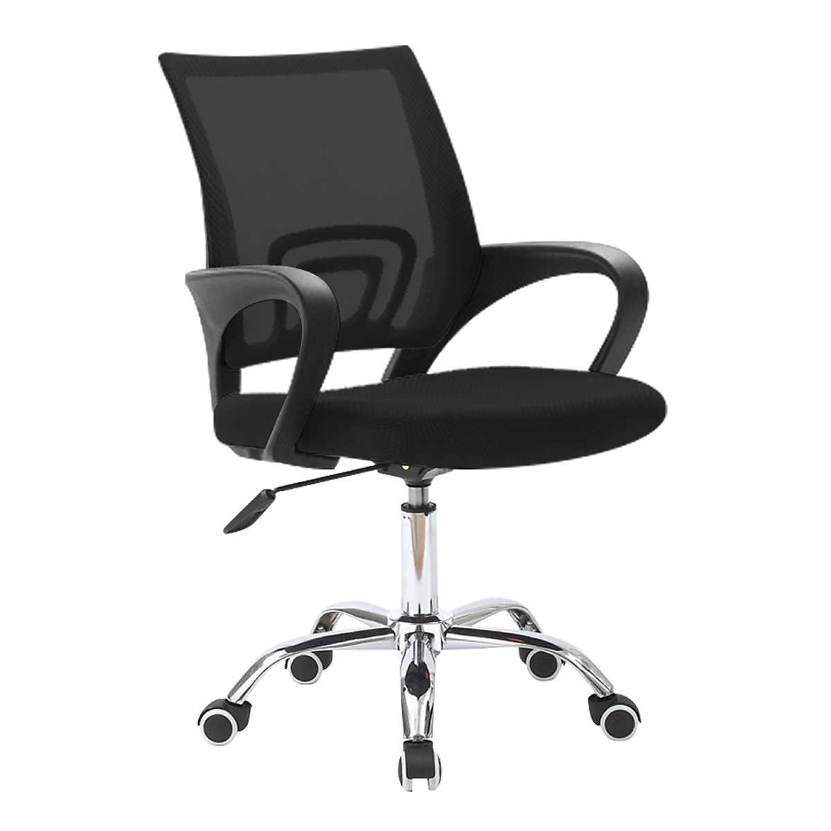 Ghế xoay lưng lưới nhân viên giá rẻ GVP-02