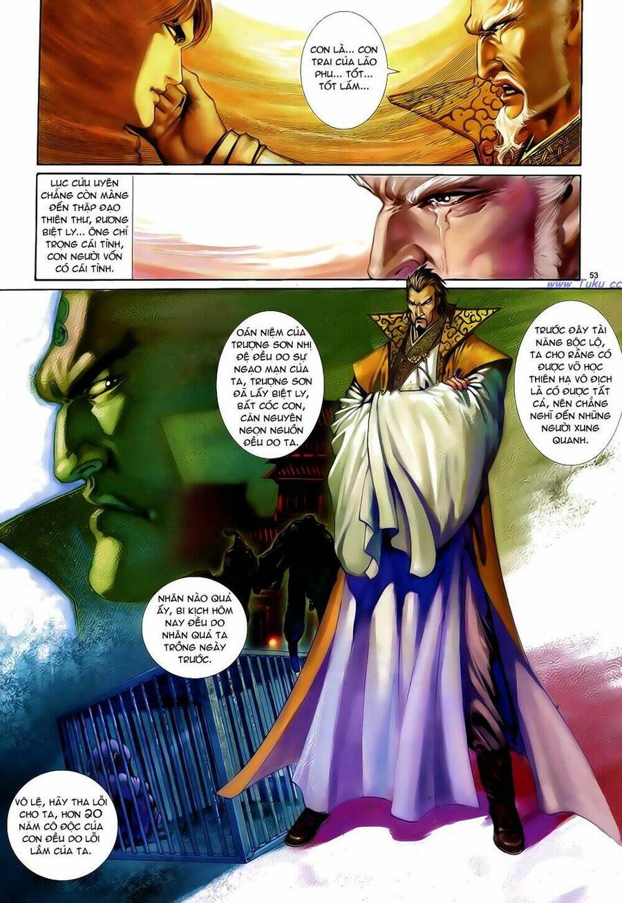 anh hùng vô lệ chapter 43 21