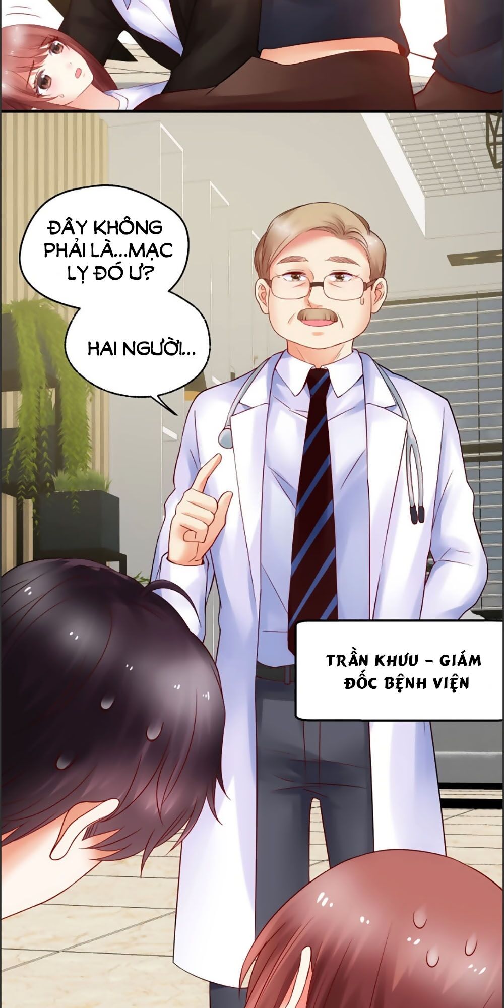 bạn trai 1/4 của tôi chapter 13 12
