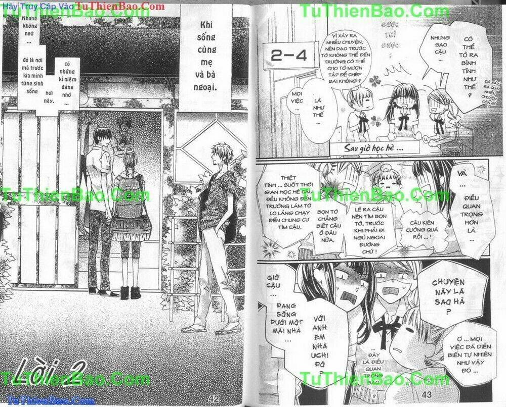 tách trà duyên phận chapter 2 2