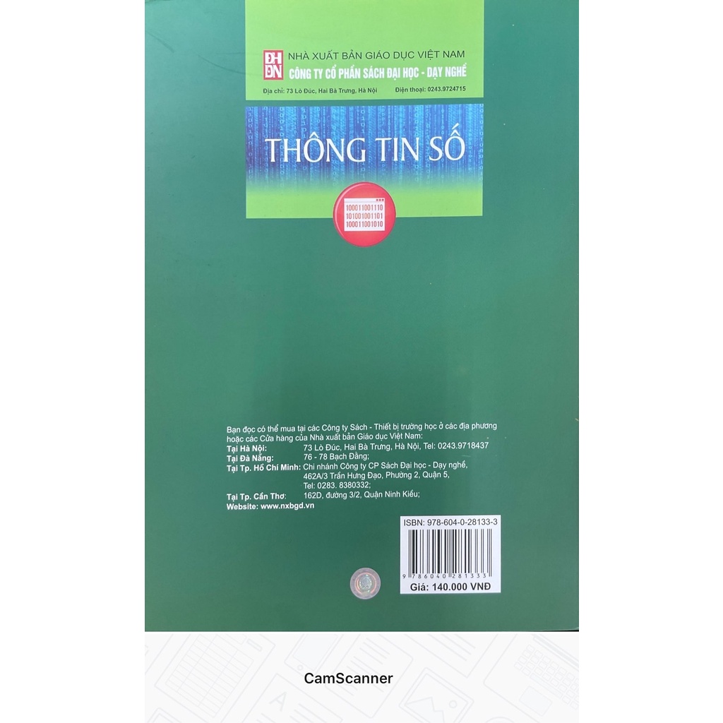 Combo Thông Tin Số - Tập 1 + Tập 2