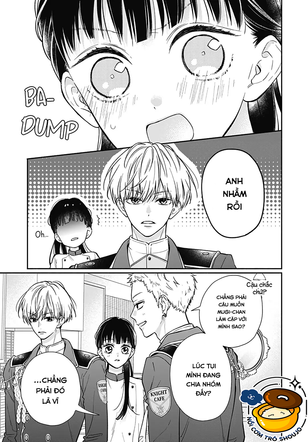 màu hồng và ớt chuông chapter 14 19