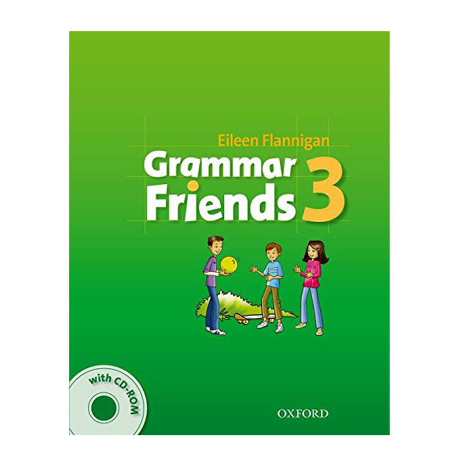 Grammar Friends 3: Student's Book With Cd-Rom Pack
