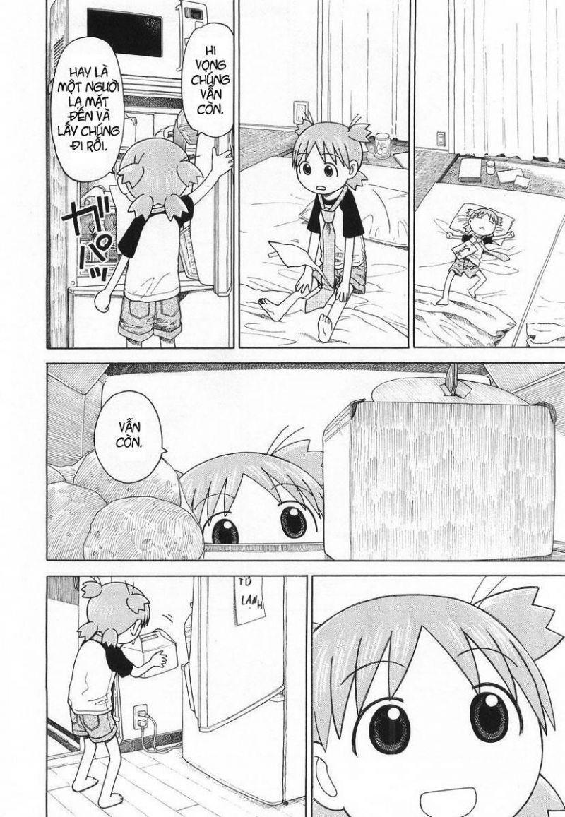yotsubato! chapter 38 16