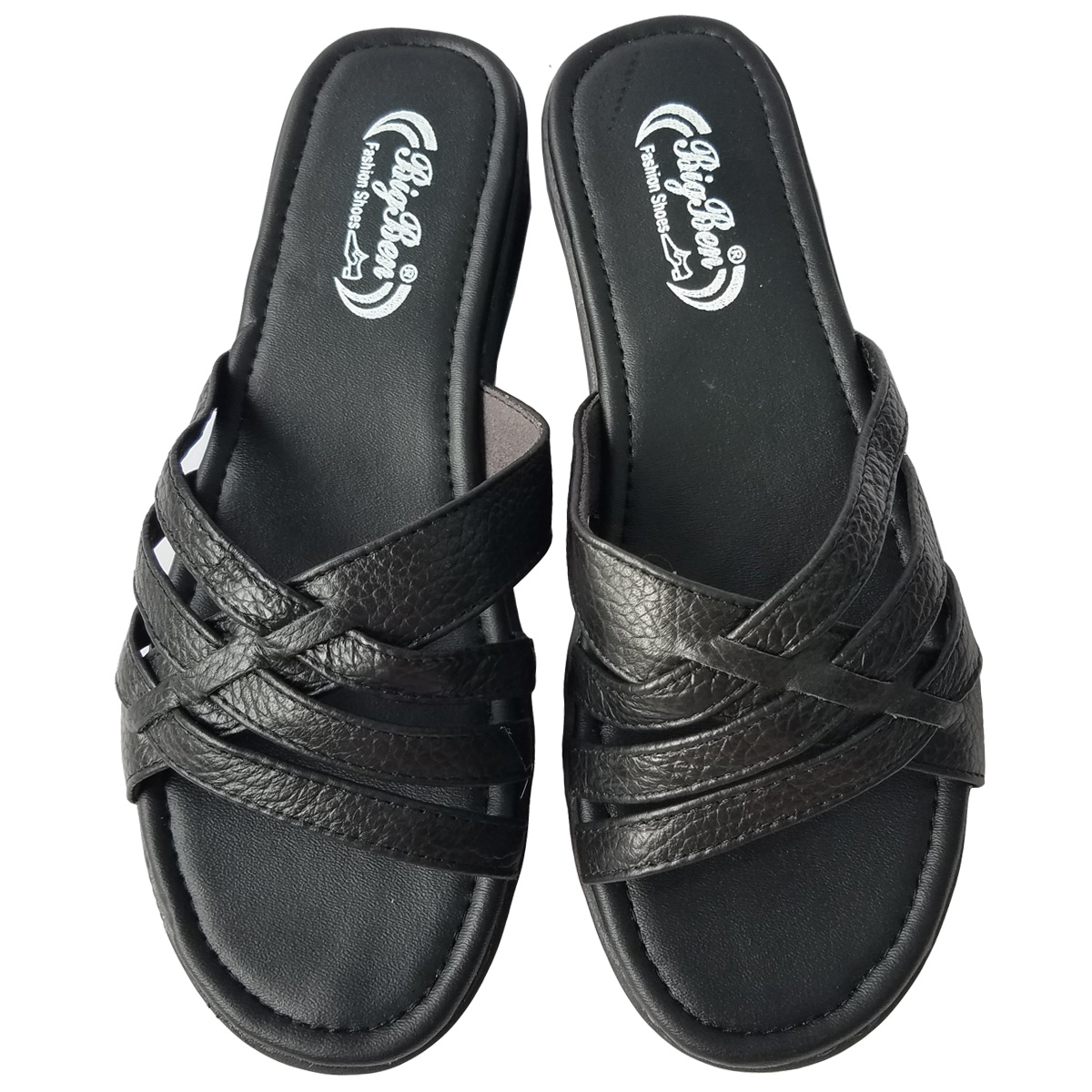 Dép Nữ Da Bò Thật BIGGBEN Cao Cấp DNQN74