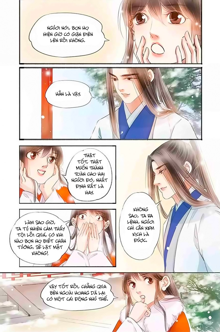 nhà ta có tiểu thiếp chapter 120 5