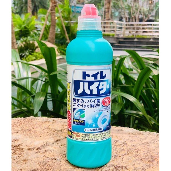 Chai tẩy rửa bồn cầu Toilet Haiter KAO 500ml nội địa Nhật Bản