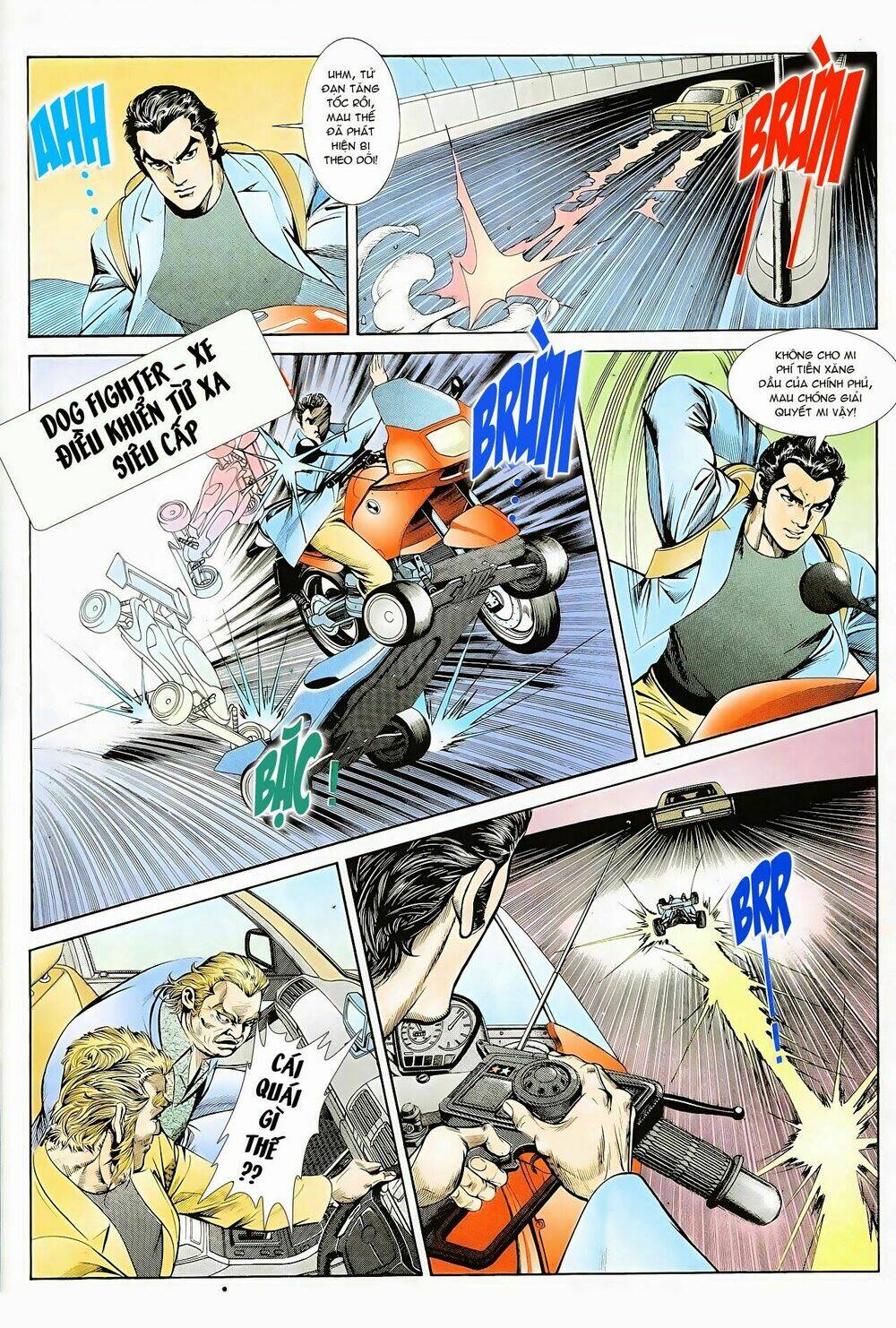 mỹ nữ đặc công 001 chapter 5 31