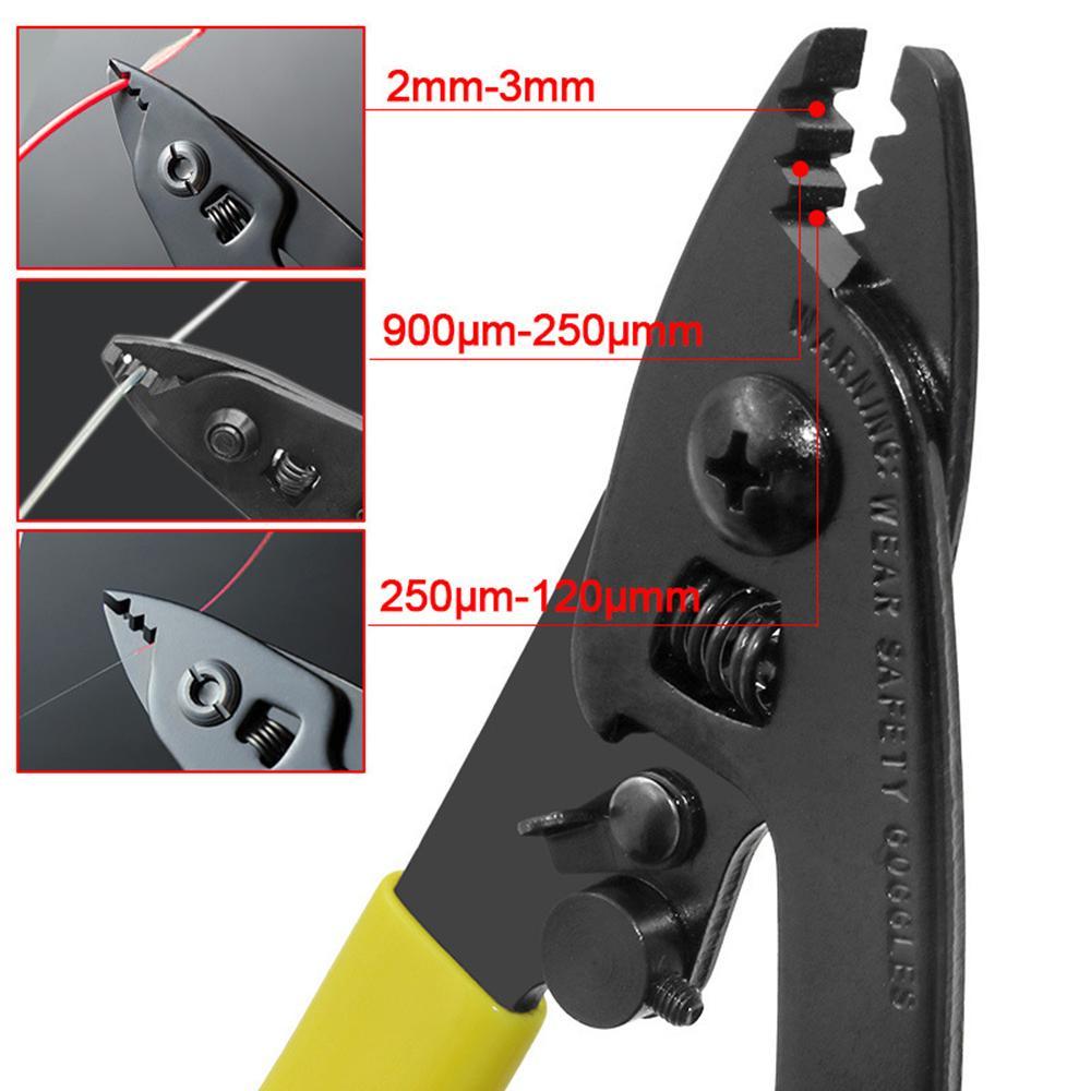 Dụng Cụ Cắt Sợi Quang Chuyên Nghiệp, Kìm Tuốt quang CFS-3