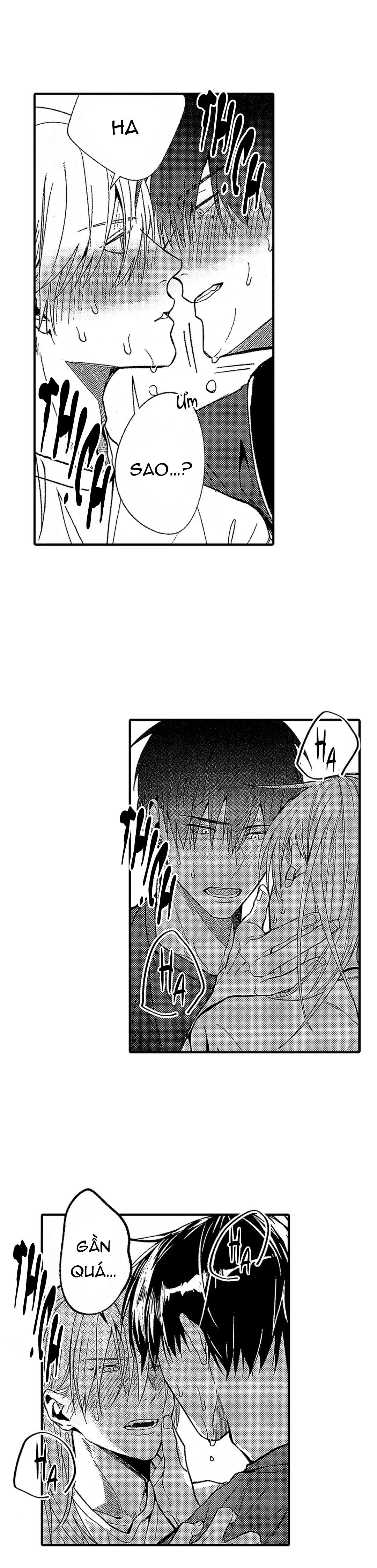 tái sinh thành một omega chapter 4 15