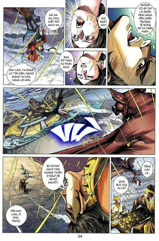 thiên tử truyền kỳ 7 - tam quốc kiêu hoàng chapter 9 24