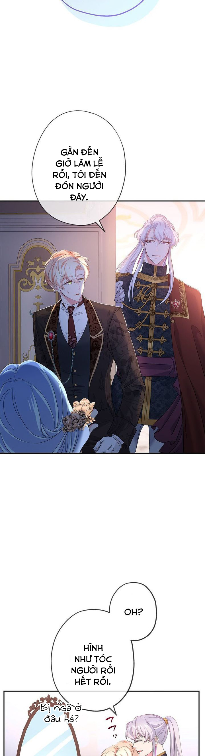 nếu trở thành ác nữ, liệu tôi có chết không ? chapter 16 38