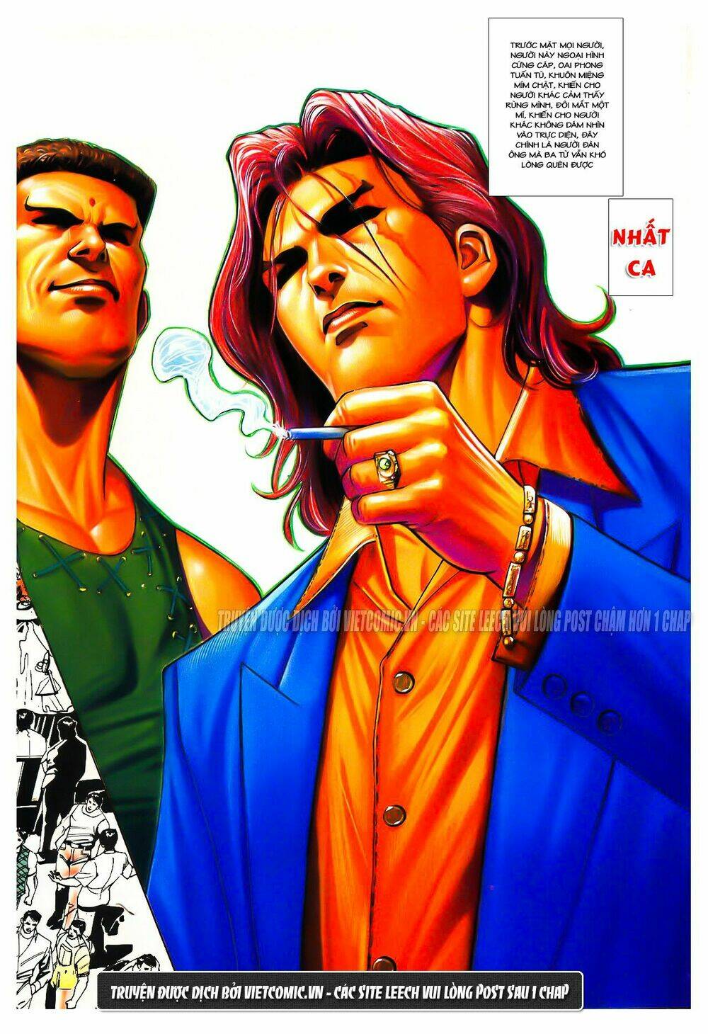 cổ hoặc nữ chapter 13 22