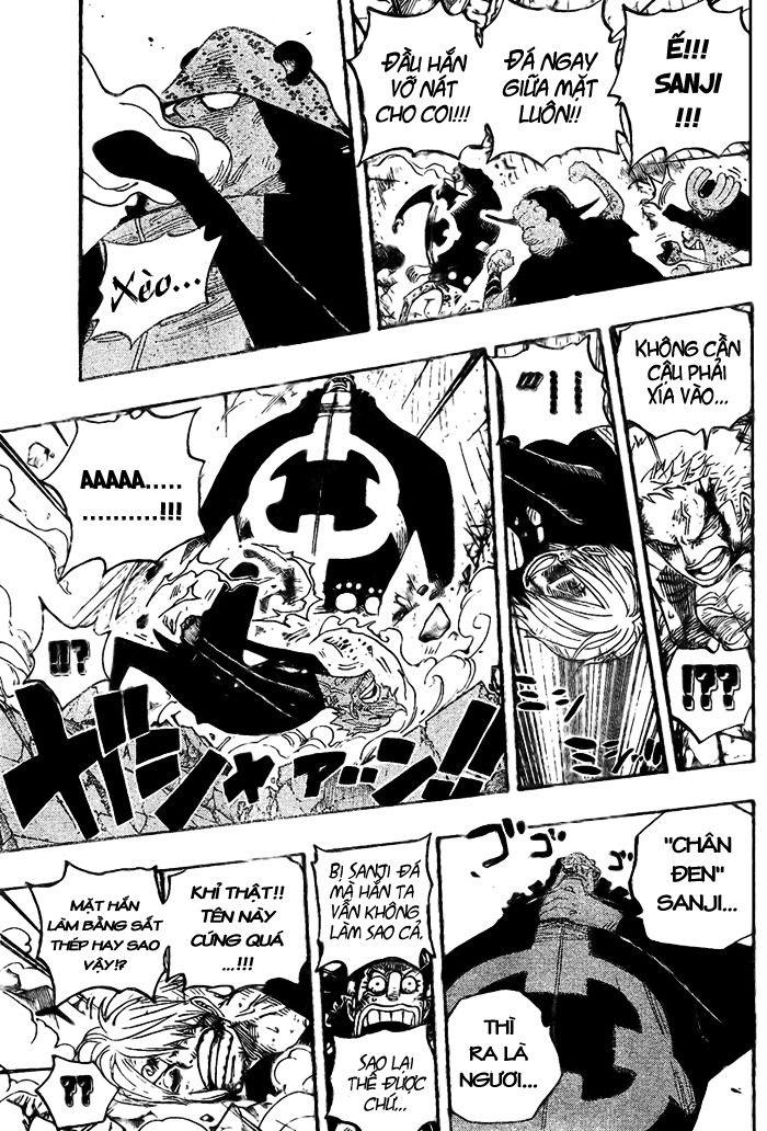 đảo hải tặc - one piece chapter 484 17