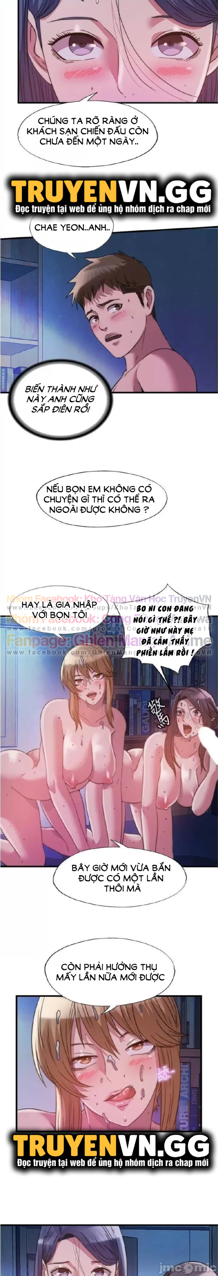 nước tràn hồ bơi chapter 84 2