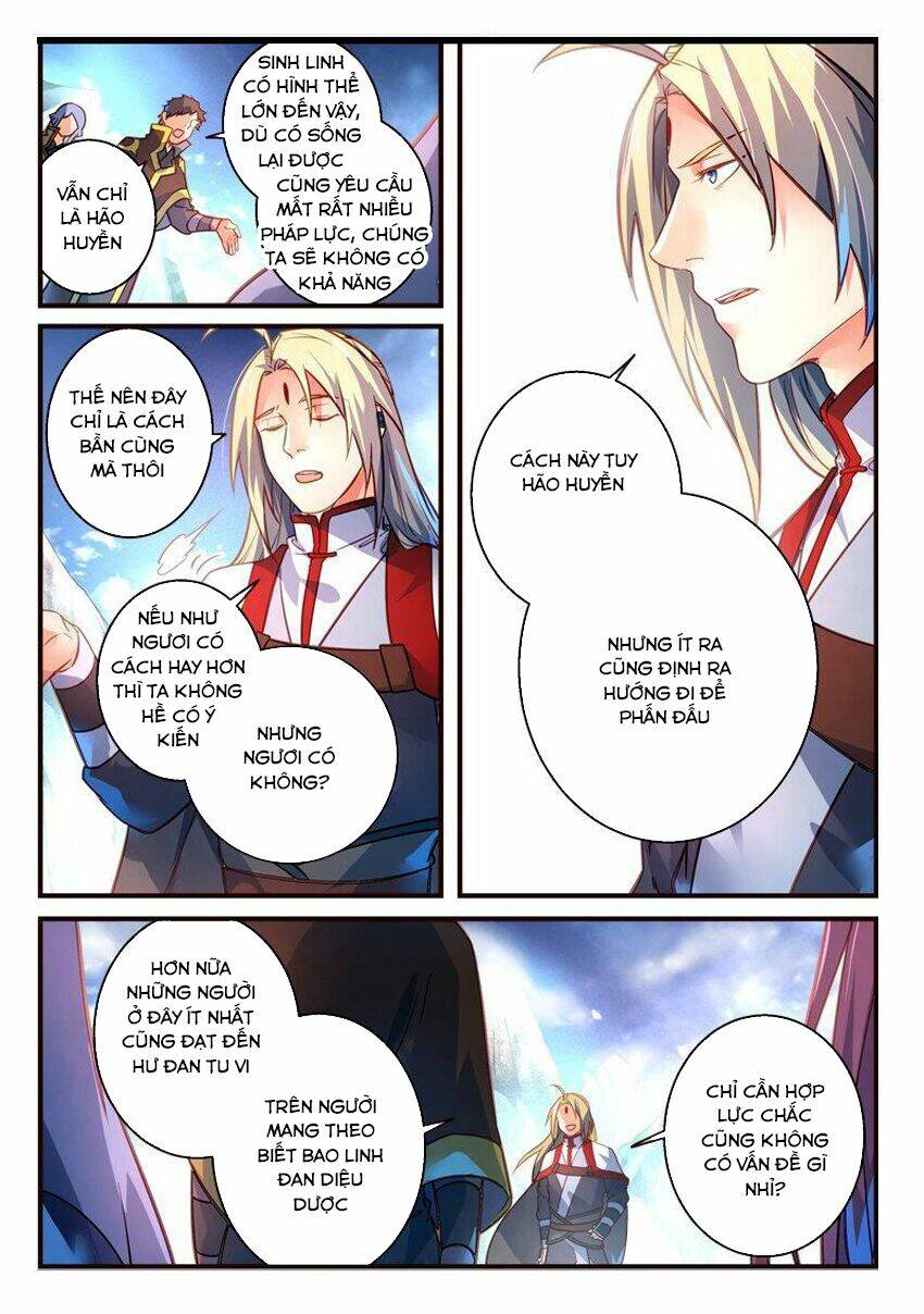 trước kia có tòa linh kiếm sơn chapter 305 11