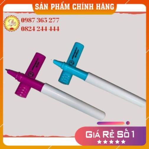 Bút Mài Thầy Ánh SH068 Pro, Bút Máy Ánh Dương, Ngòi Kim Tinh Lá Tre, Thân Nhựa ABS An Toàn