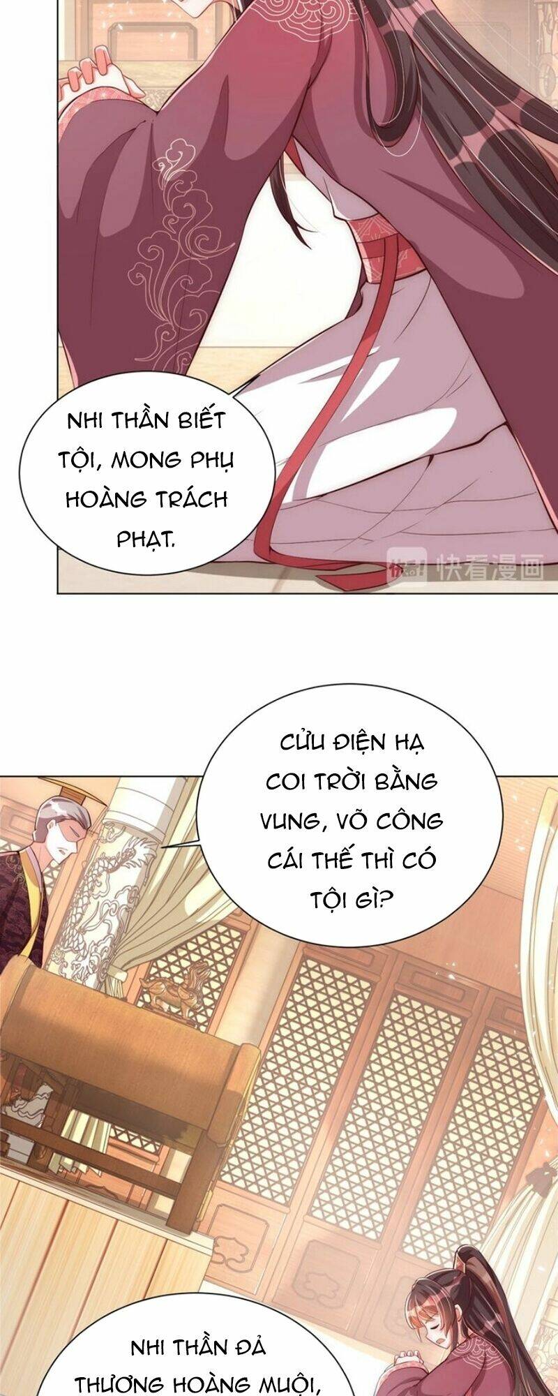 công chúa tại thượng: quốc sư mời xuống kiệu chapter 47 21