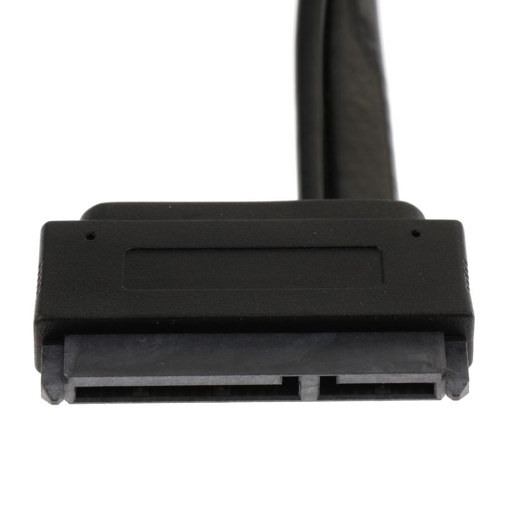 Power  USB 2.0 5V Combo to 2.5'' 22pin  HDD Adapter Cable