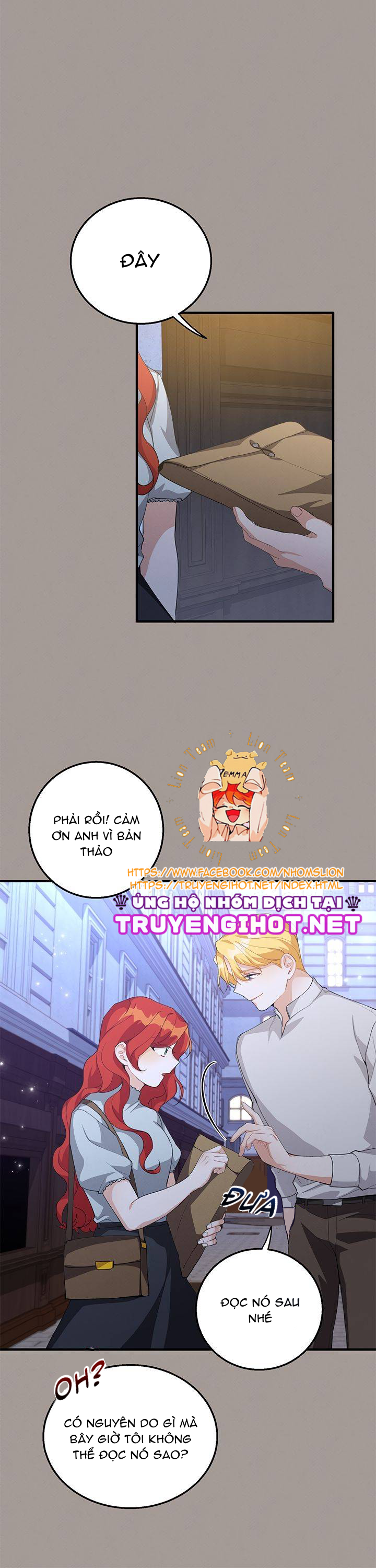 hoàng tử, hãy trả lời em chapter 15 17