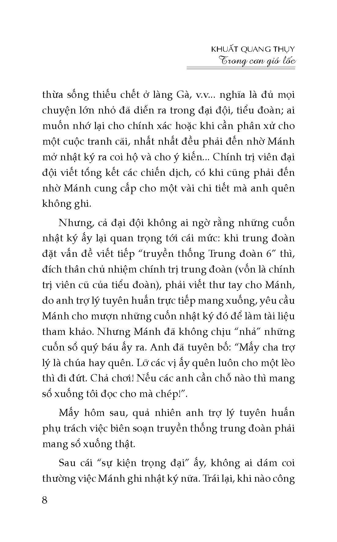 Trong Cơn Gió Lốc