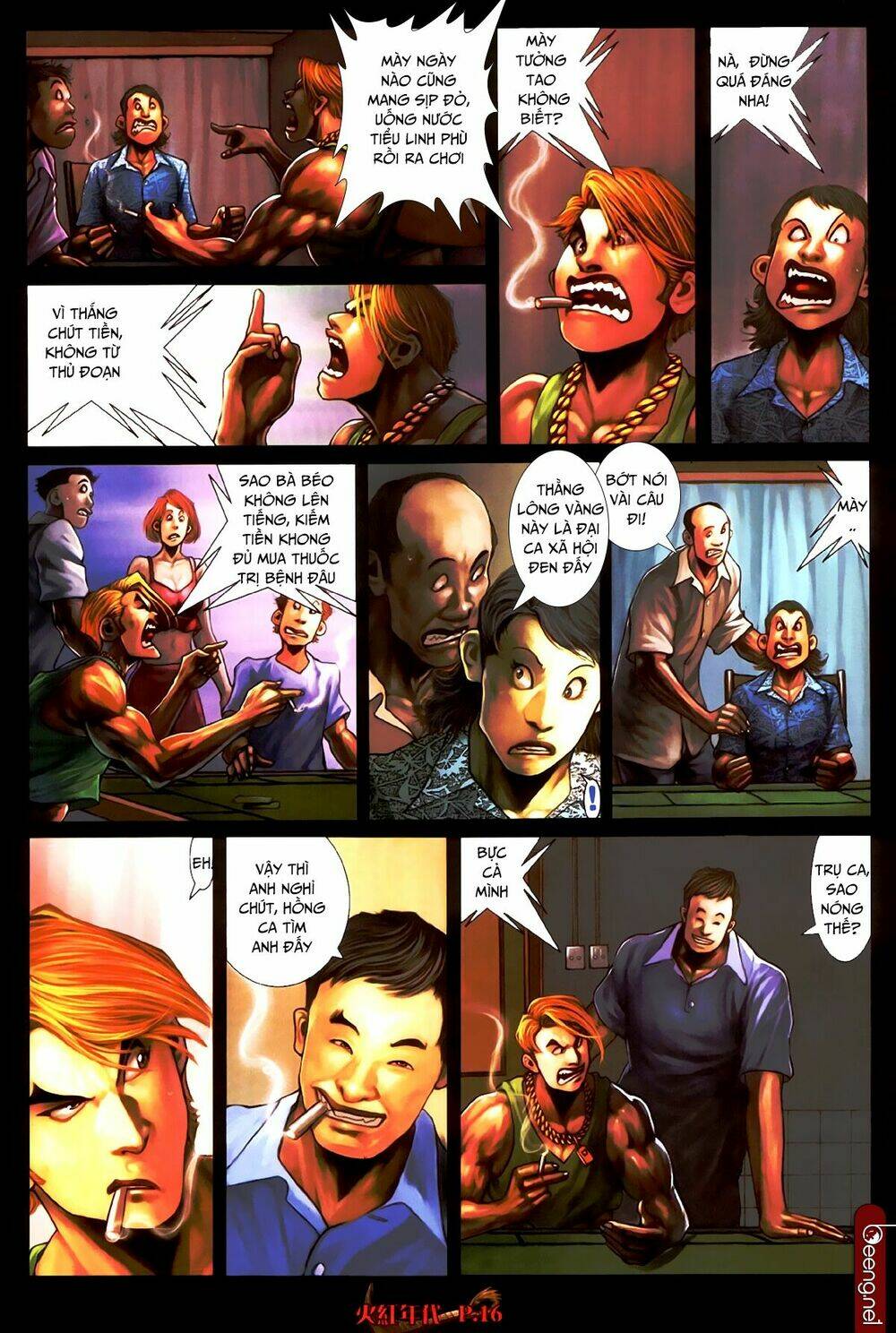 hỏa hồng niên đại hắc cốt đường chapter 500 2