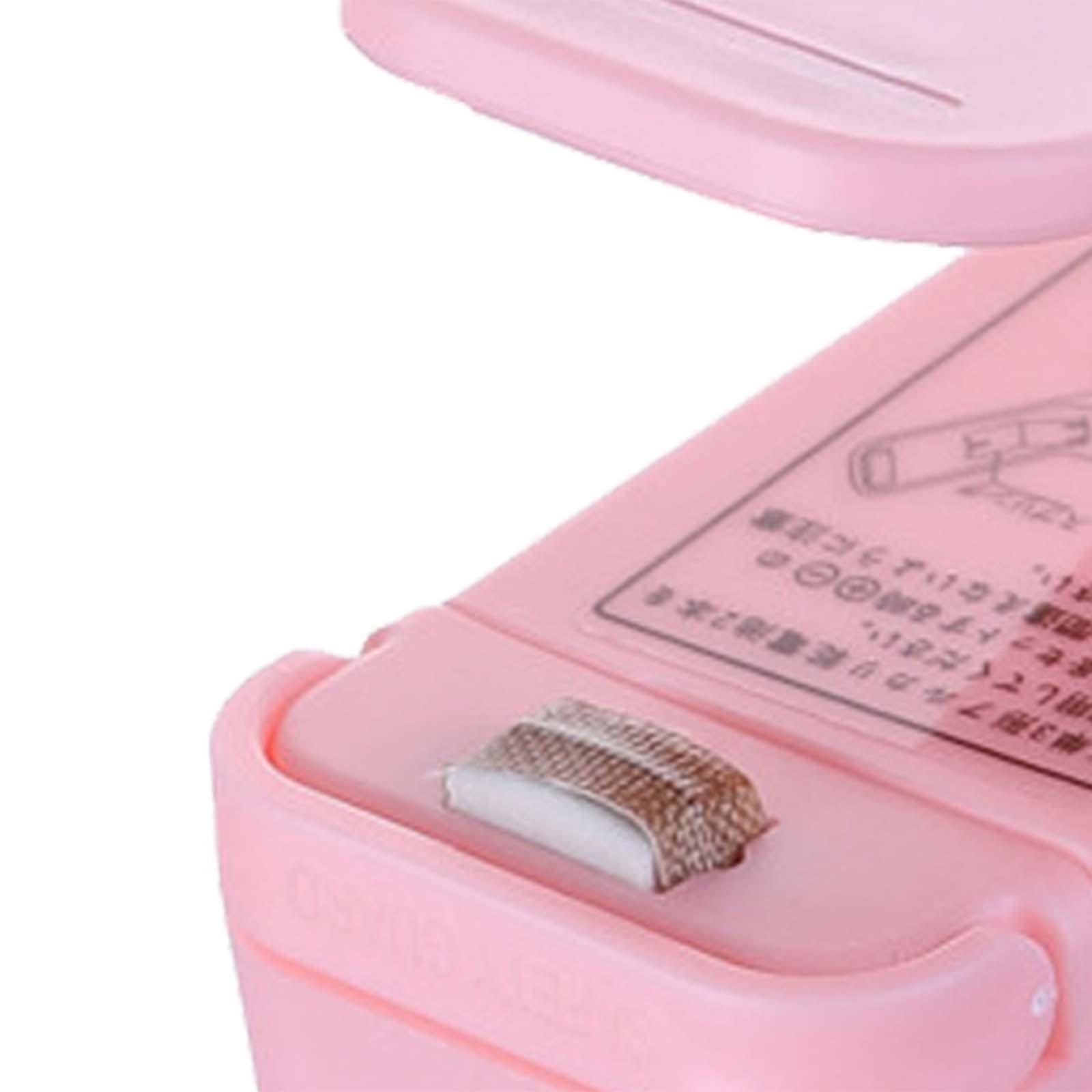 Handheld Heat Vacuum Sealer Bag Sealer Quick Heat Portable Vacuum Bag Sealing Machine Bag Resealer for Chip Bags Reseal Bags
