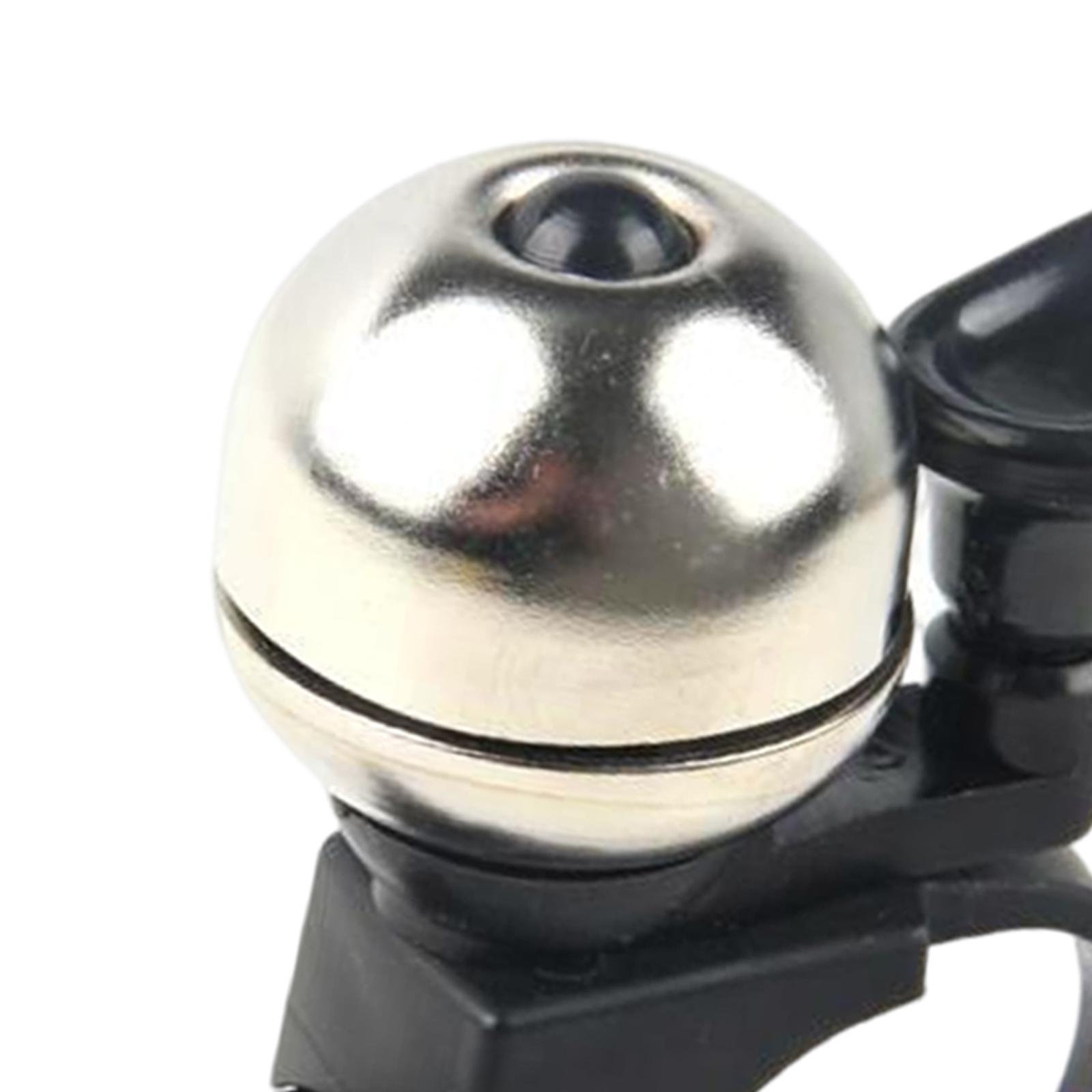 Bike Bell Loud Crisp Clear Sound Accessory 90dB Brass Kids