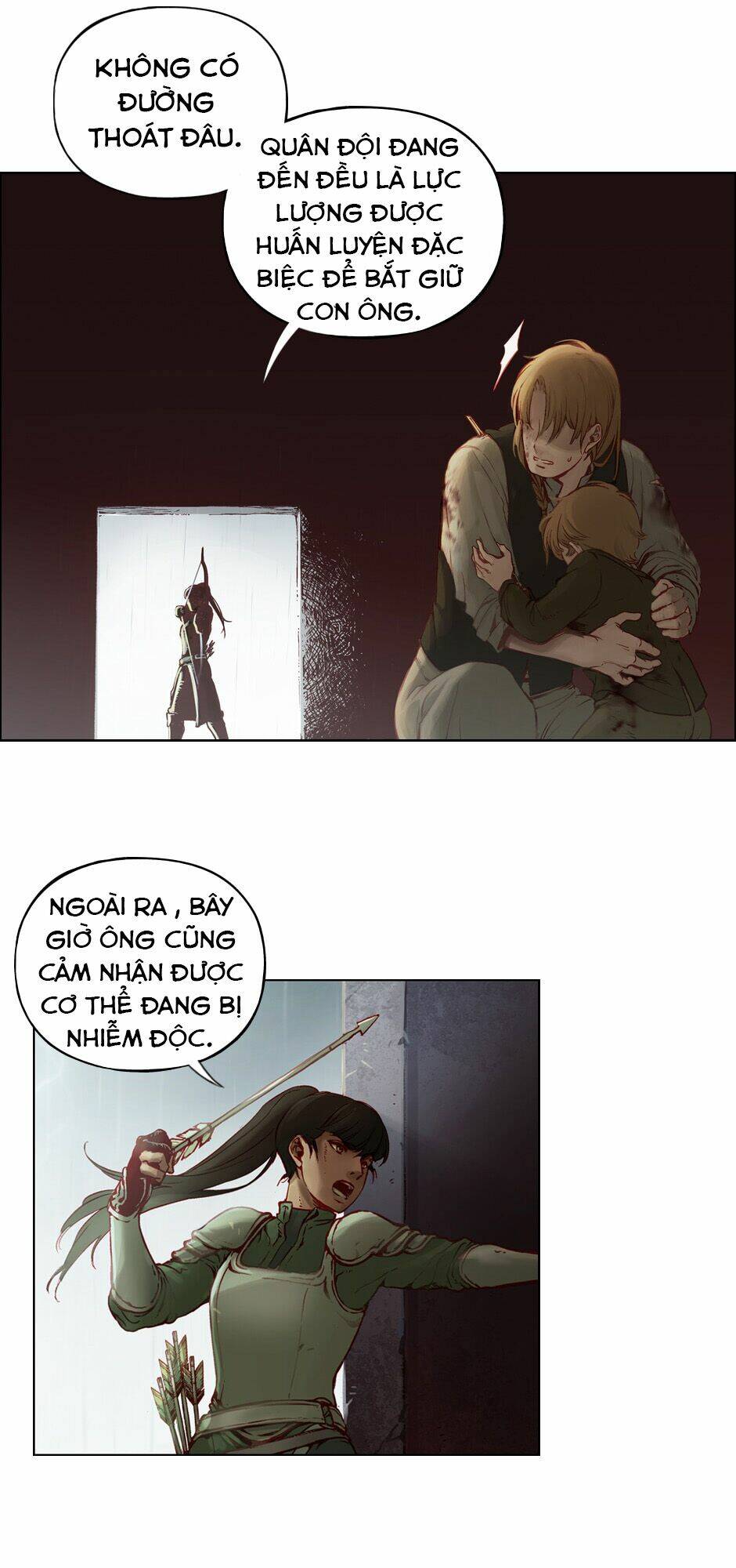 hiệp sĩ vô song chapter 10 31