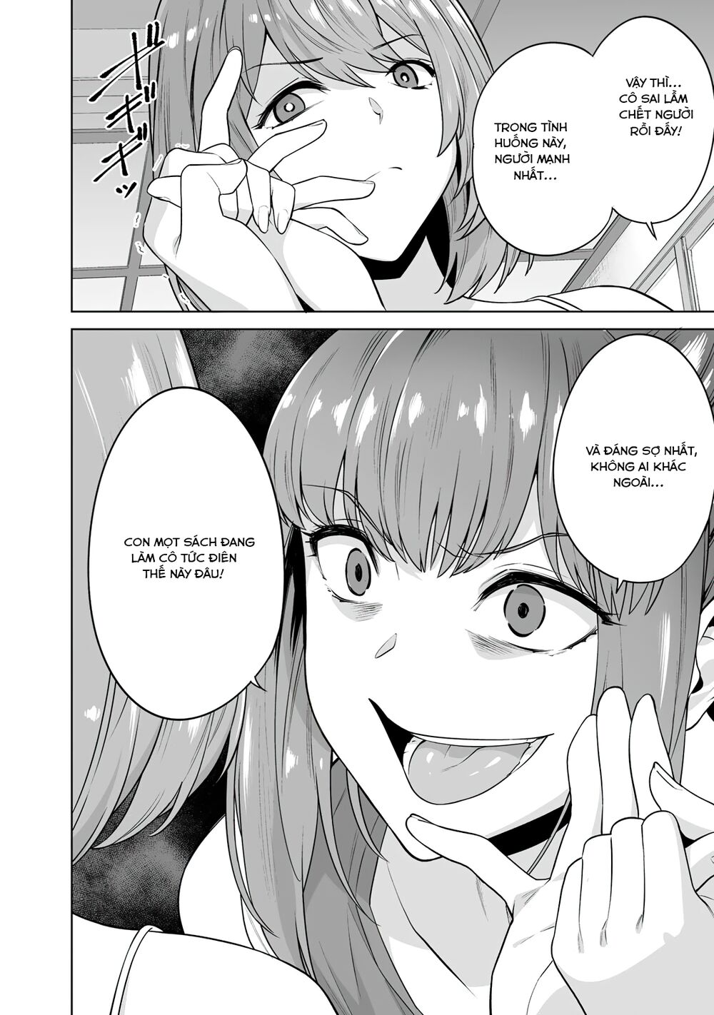 trò chơi hôn nhân sinh tồn chapter 14 23