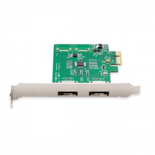 Card RAID PCI-E mở rộng 2 Port eSATA III SI-PEX40076 - Hàng Nhập Khẩu