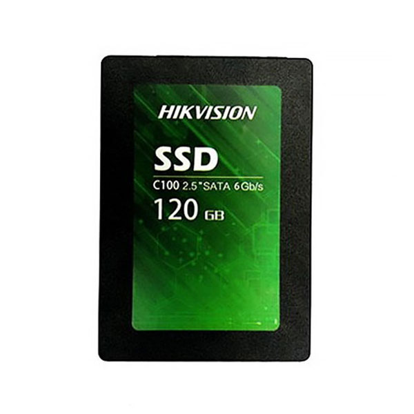 Ổ CỨNG SSD HIKVISION C100 DUNG LƯỢNG 120GB - Hàng Chính Hãng