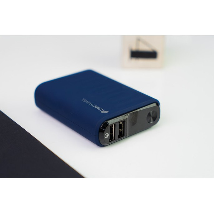 Pin sạc dự phòng Quick Charge Li-polymer 10000mAH UMETRAVEL TRIP10000 - Hàng Chính Hãng