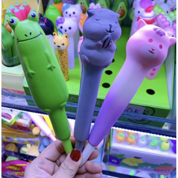 Bút squishy mẫu mới dễ thương