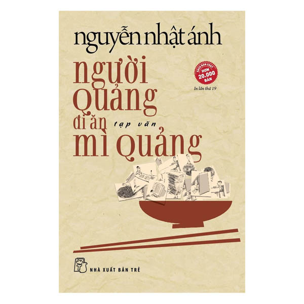 Người Quảng Đi Ăn Mì Quảng (Tái Bản)