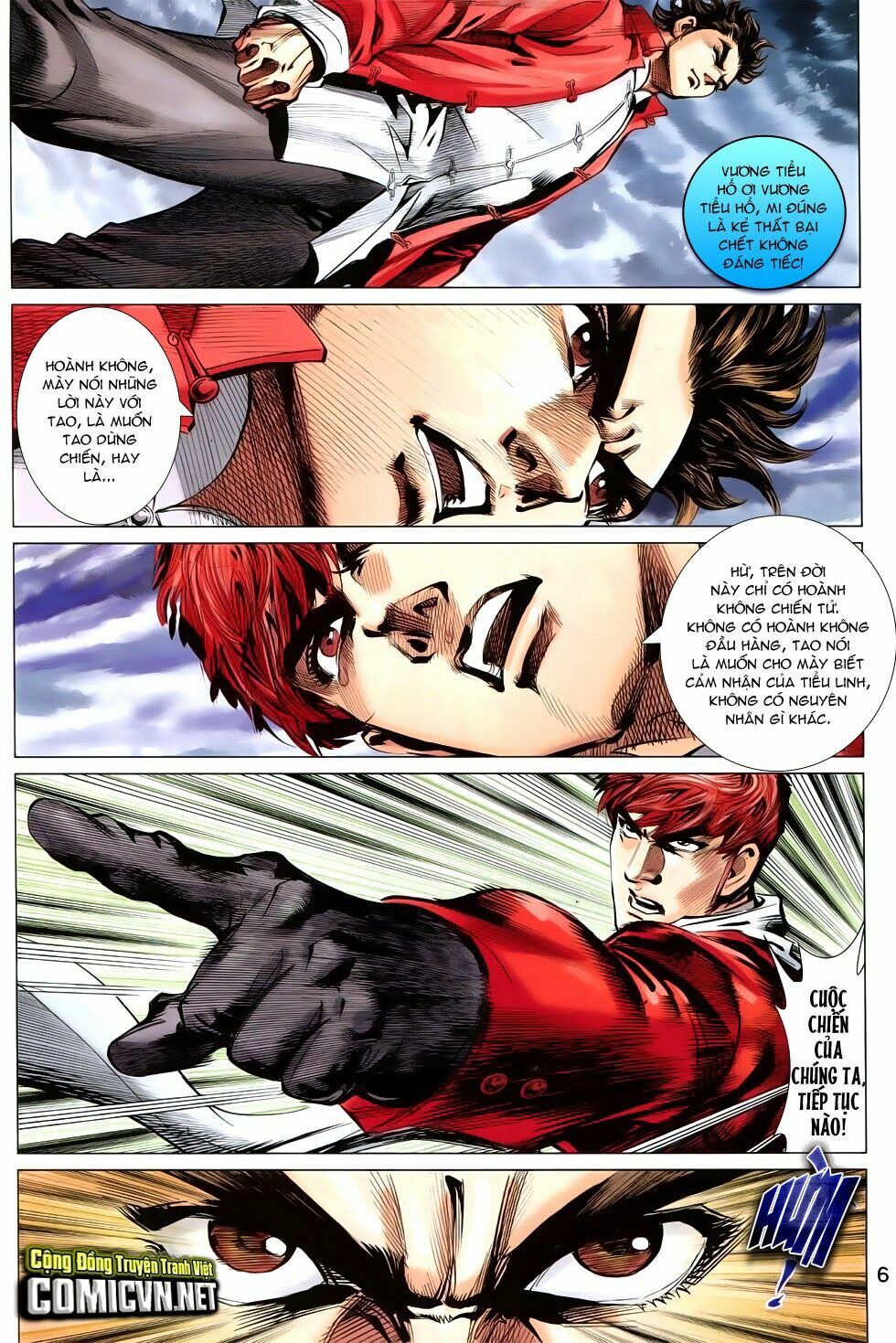 đông phương chân long chapter 17 5